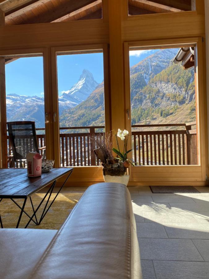 Chalet Conthey Zermatt Exterior photo